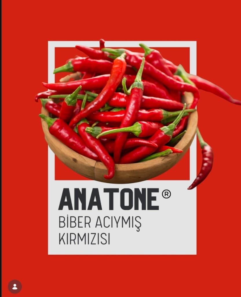 BİBER ACIYMIŞ KIRMIZISI