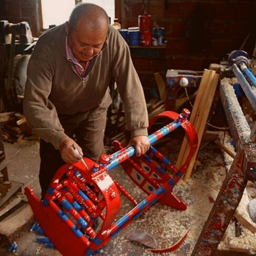Tıngır Mıngır Ahşap, Beşik